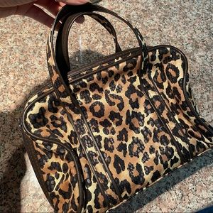 Cheetah Make up Bag